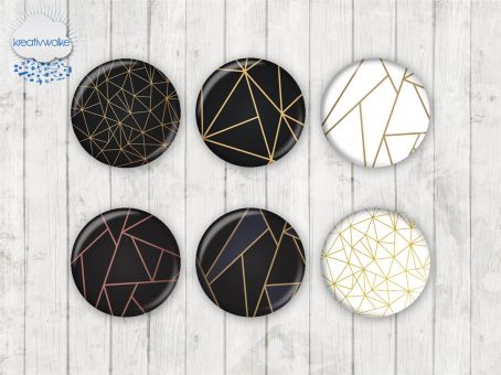 Motiv-Cabochons 1530 10mm (12 Stk)